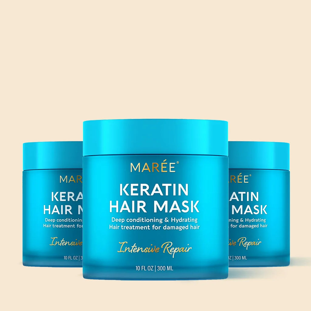 Keratin Mask for Damaged Hair - WONDERWALL