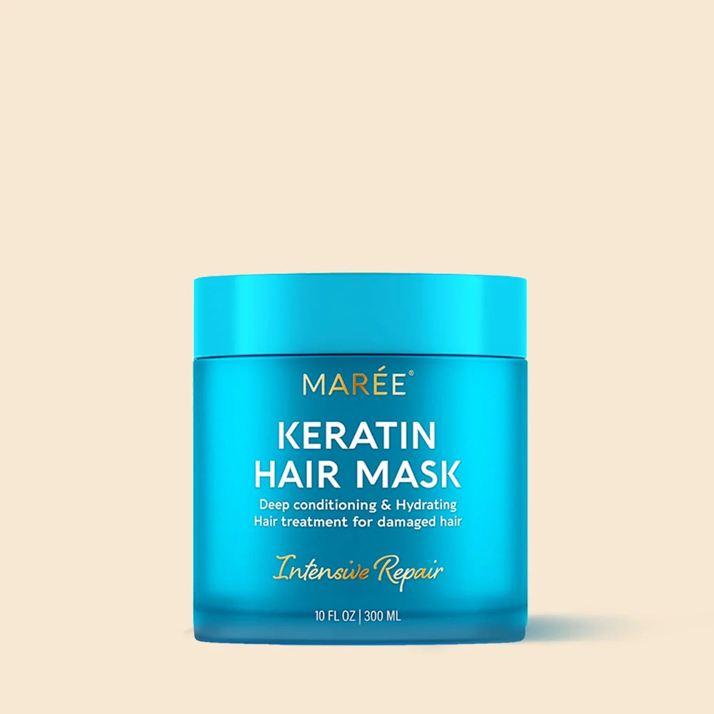 Keratin Mask for Damaged Hair - WONDERWALL