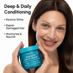 Keratin Mask for Damaged Hair - WONDERWALL