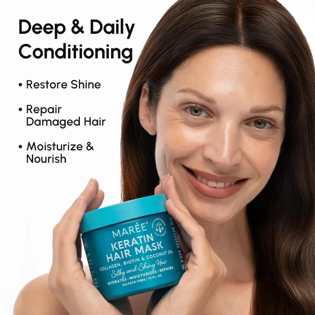 Keratin Mask for Damaged Hair - WONDERWALL