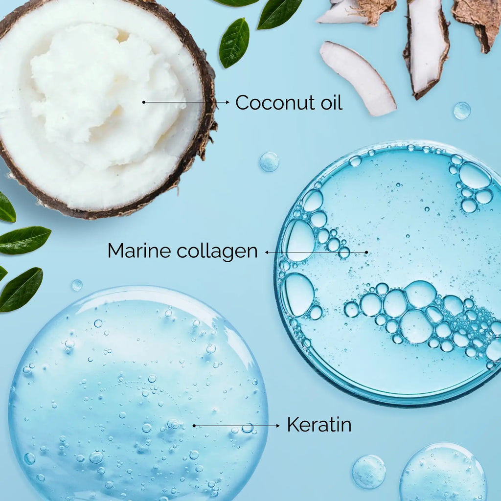 Keratin Mask for Damaged Hair - WONDERWALL