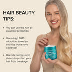 Keratin Mask for Damaged Hair - WONDERWALL