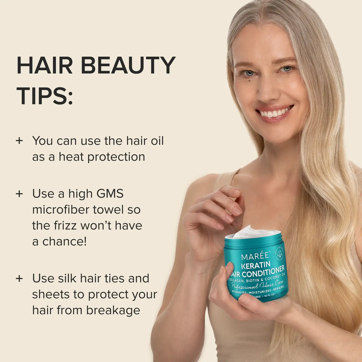 Keratin Mask for Damaged Hair - WONDERWALL