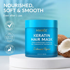 Keratin Mask for Damaged Hair - WONDERWALL
