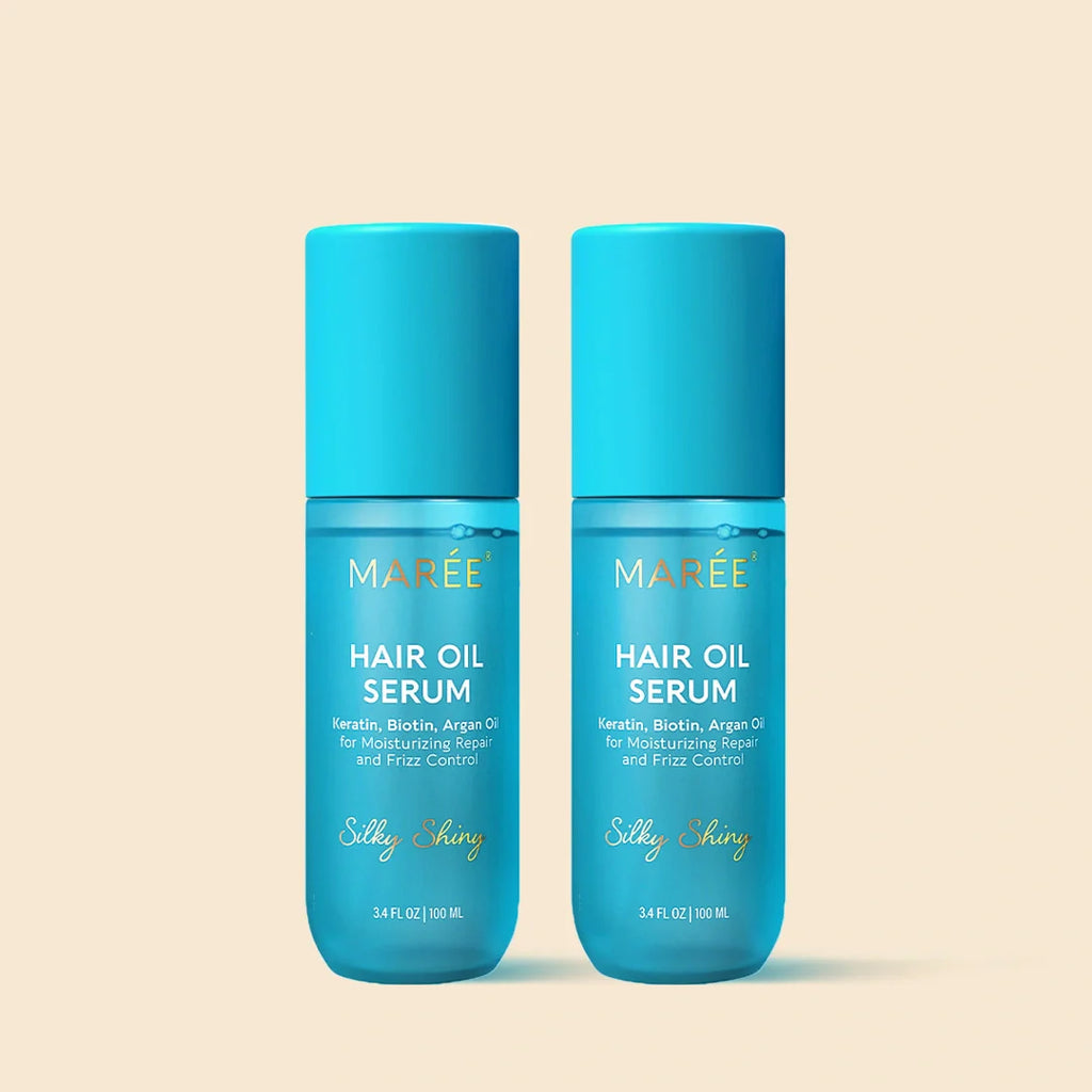 Keratin Oil Serum for Dry & Damaged Hair - WONDERWALL