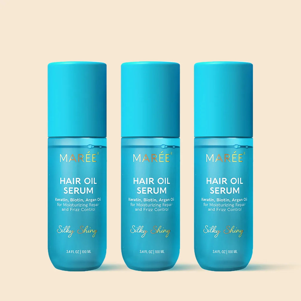Keratin Oil Serum for Dry & Damaged Hair - WONDERWALL