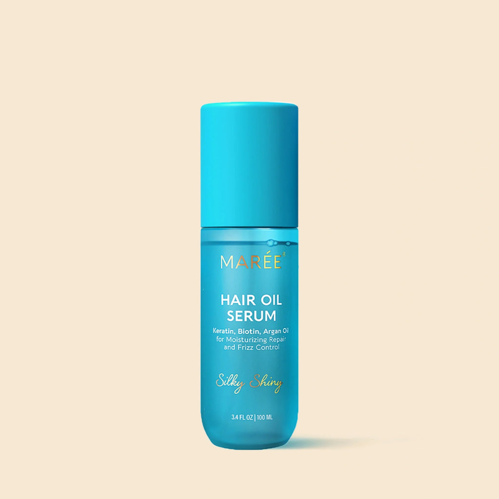 Keratin Oil Serum for Dry & Damaged Hair - WONDERWALL