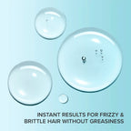 Keratin Oil Serum for Dry & Damaged Hair - WONDERWALL