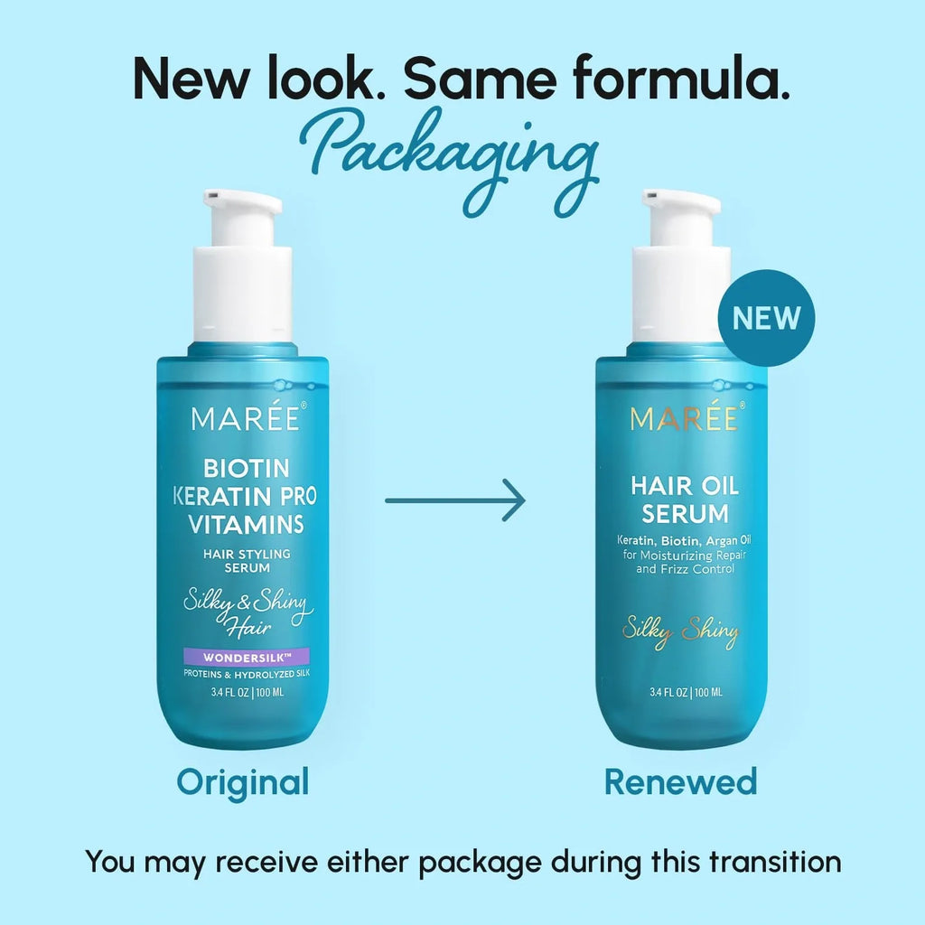 Keratin Oil Serum for Dry & Damaged Hair - WONDERWALL