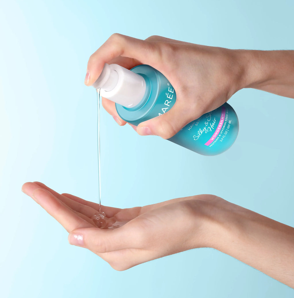 Keratin Oil Serum for Dry & Damaged Hair - WONDERWALL