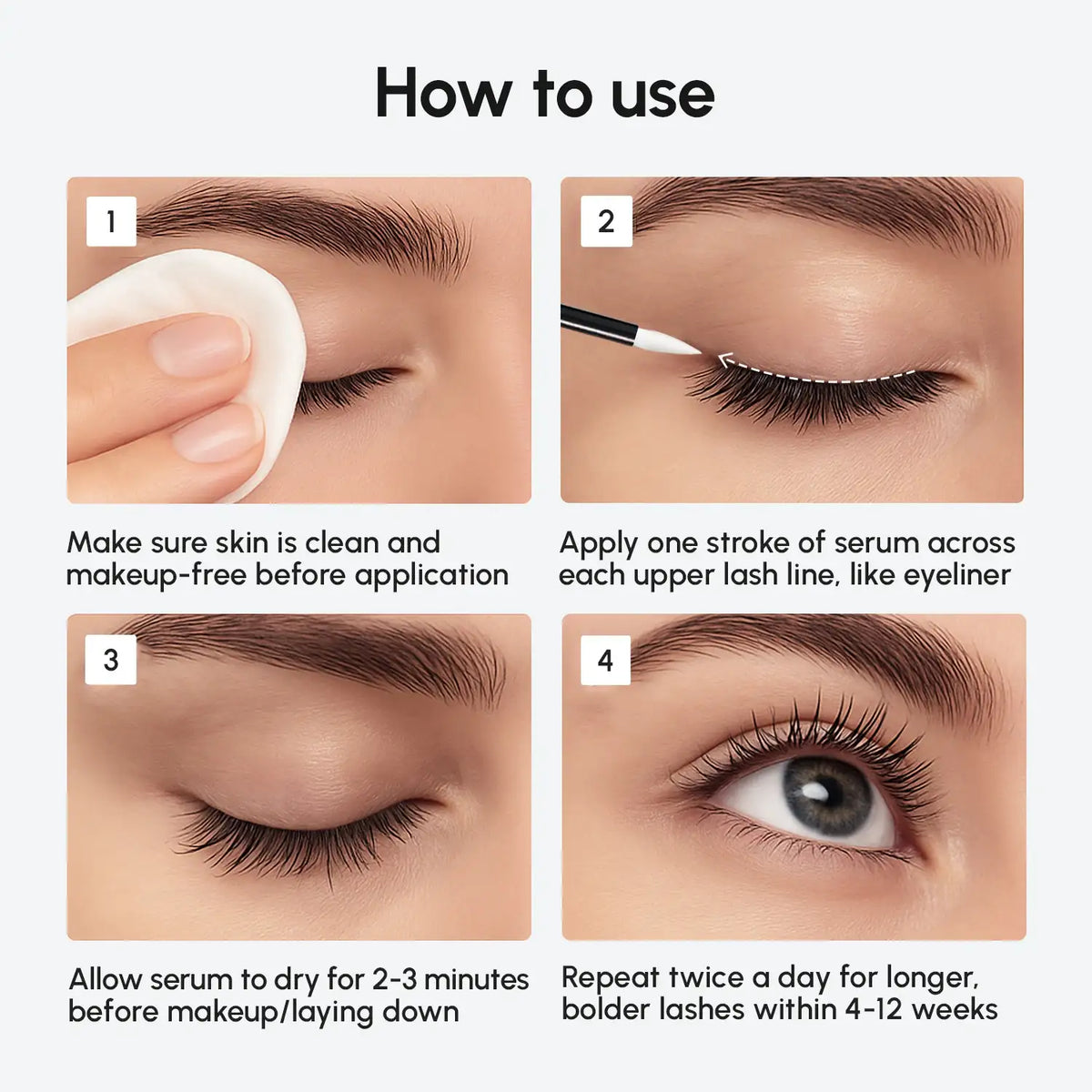Lash & Brow Growth Serum - WONDERWALL