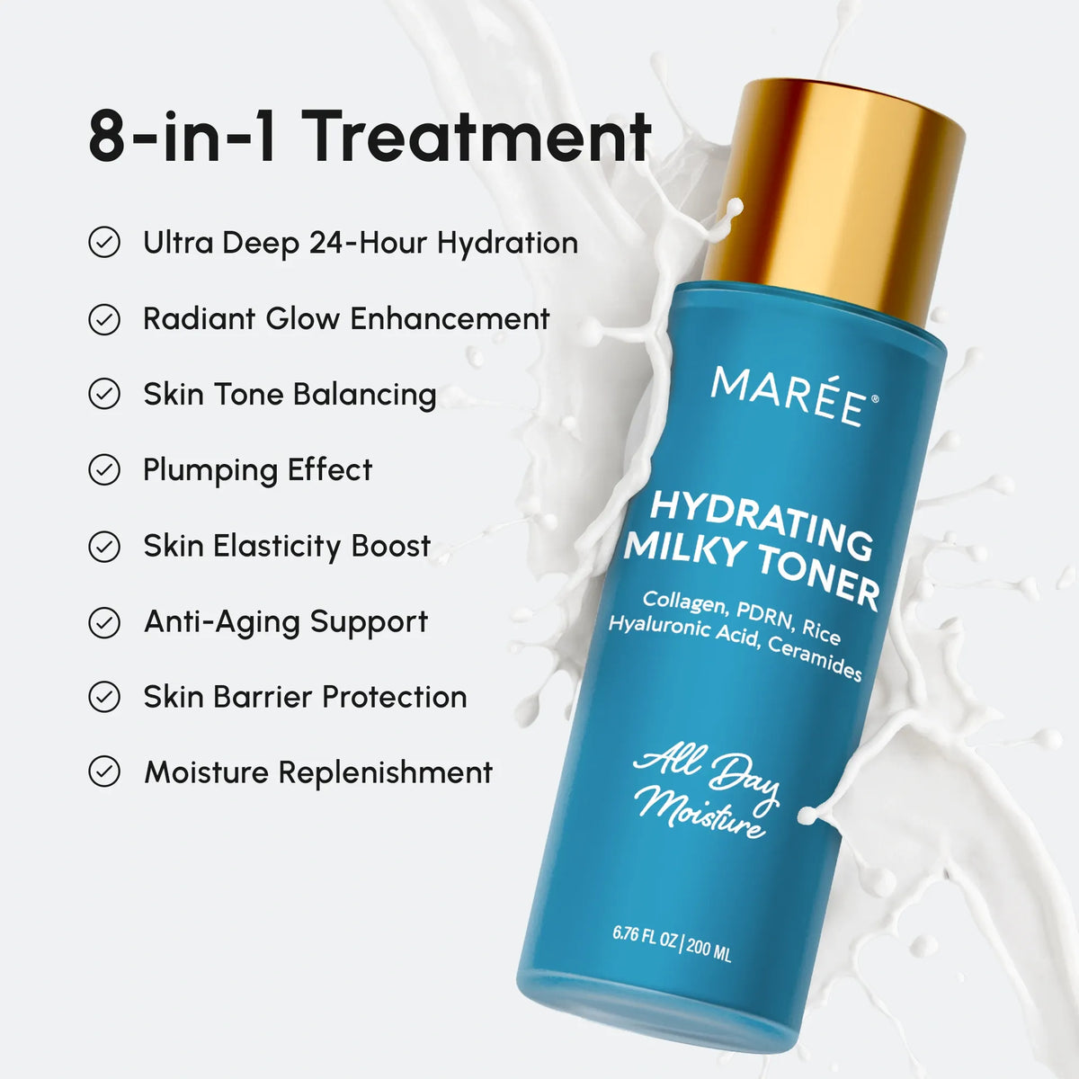Milky Rice Hydrating Toner - WONDERWALL