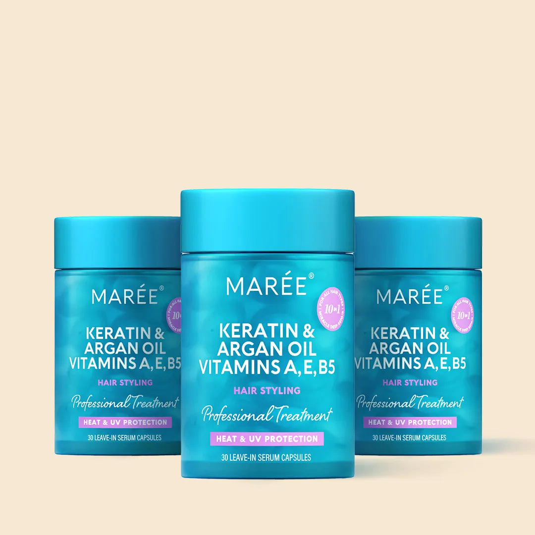 Oil Capsules For Frizzy Hair - WONDERWALL