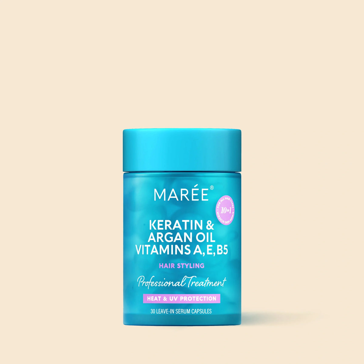 Oil Capsules For Frizzy Hair - WONDERWALL