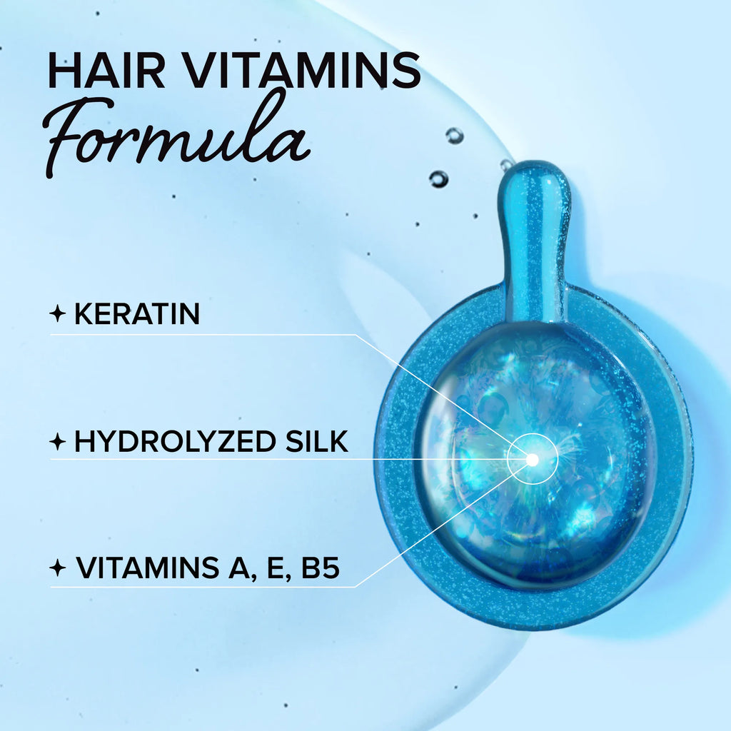 Oil Capsules For Frizzy Hair - WONDERWALL