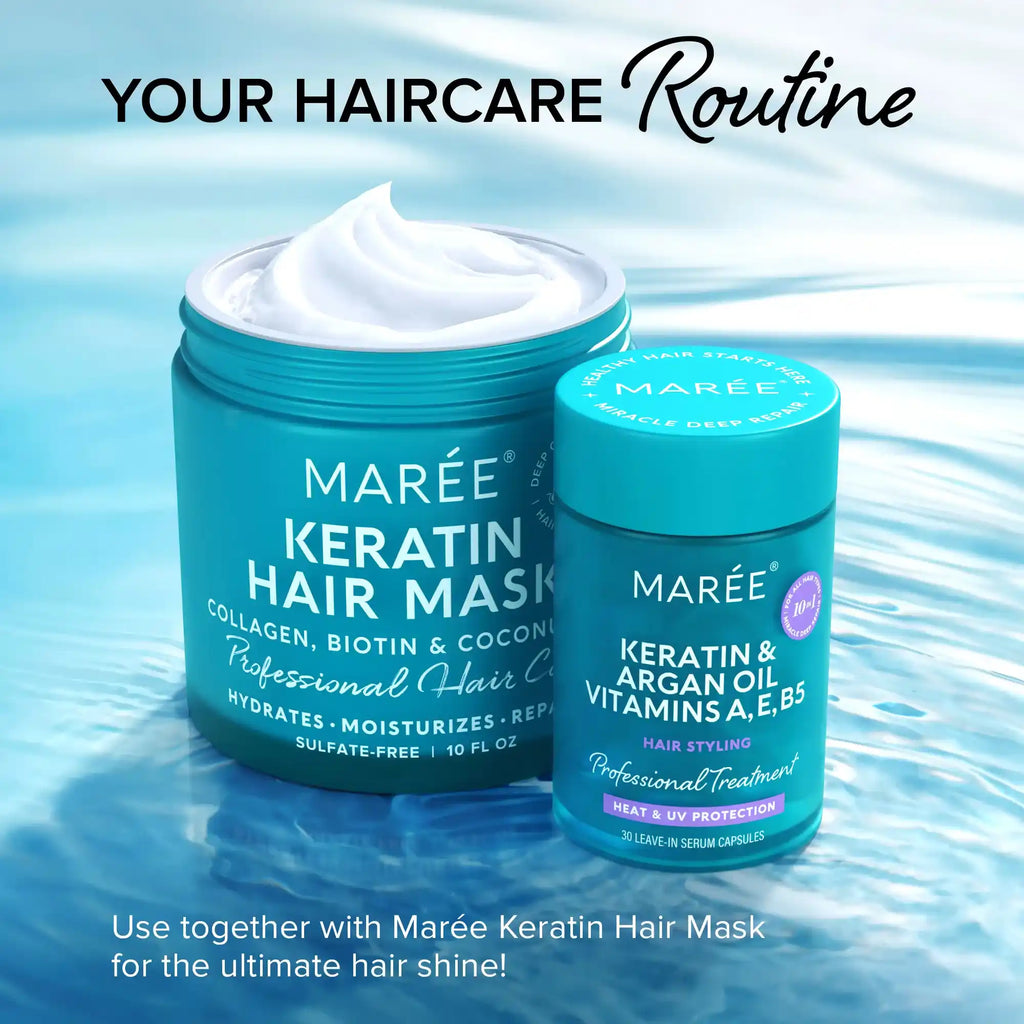 Oil Capsules For Frizzy Hair - WONDERWALL