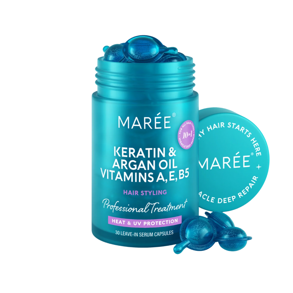 Oil Capsules For Frizzy Hair - WONDERWALL