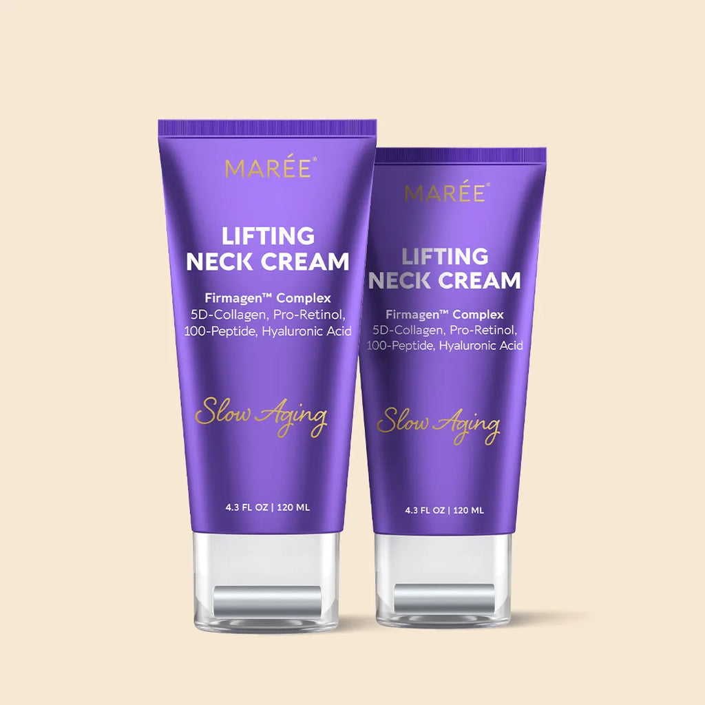 Pro-Retinol Neck Lifting Cream Massager - WONDERWALL