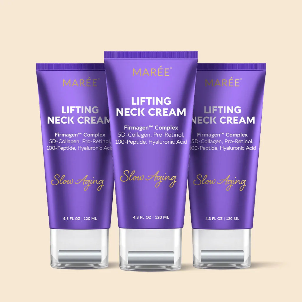 Pro-Retinol Neck Lifting Cream Massager - WONDERWALL