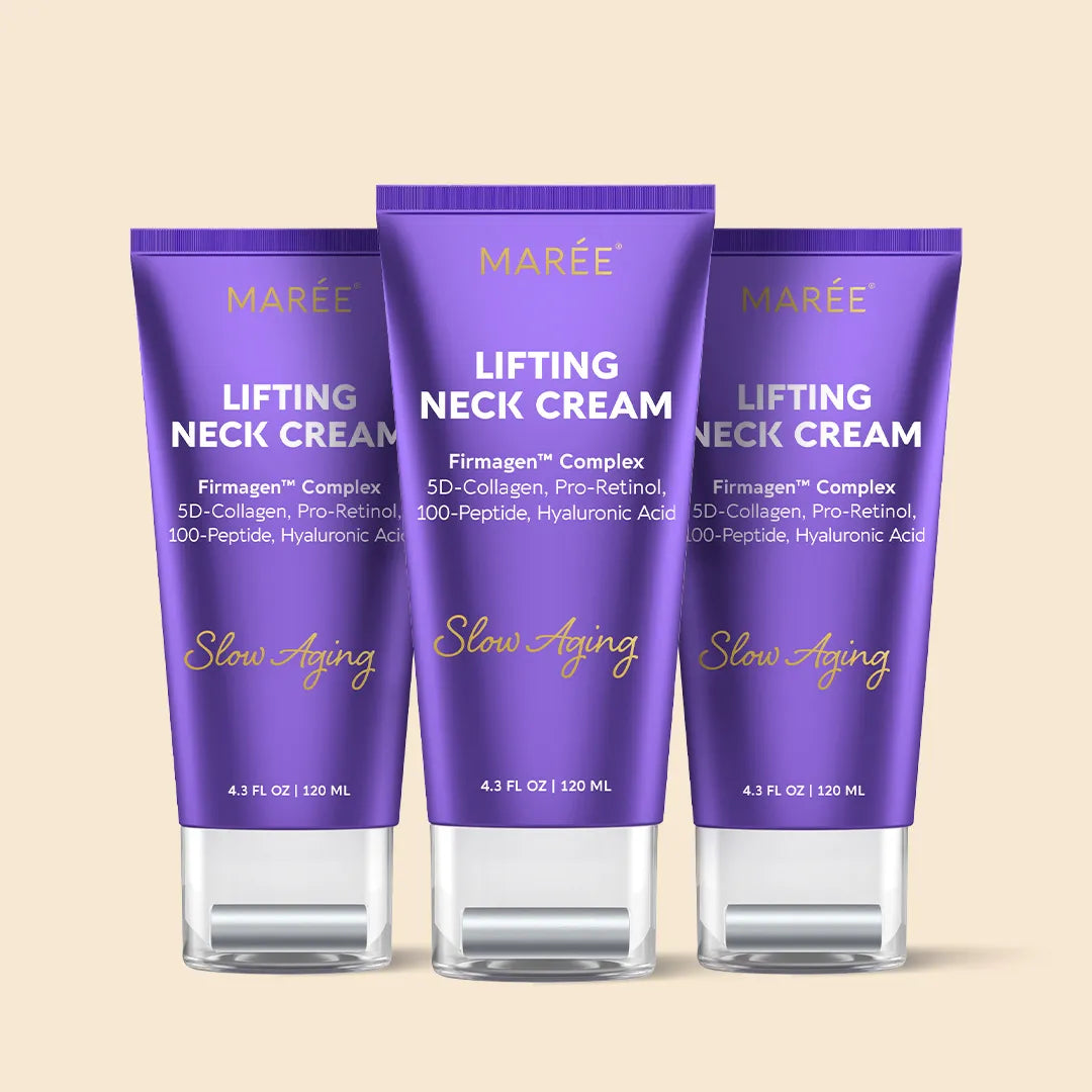 Pro-Retinol Neck Lifting Cream Massager - WONDERWALL