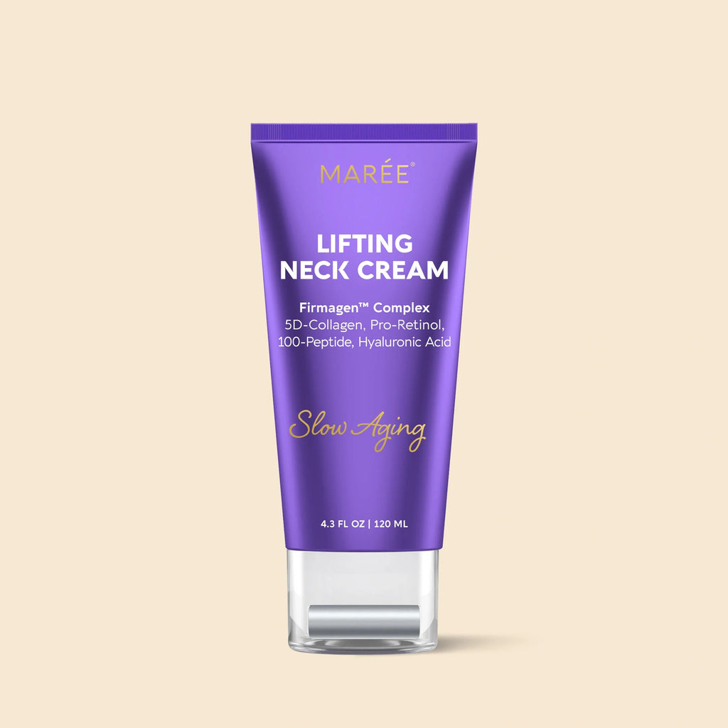 Pro-Retinol Neck Lifting Cream Massager - WONDERWALL