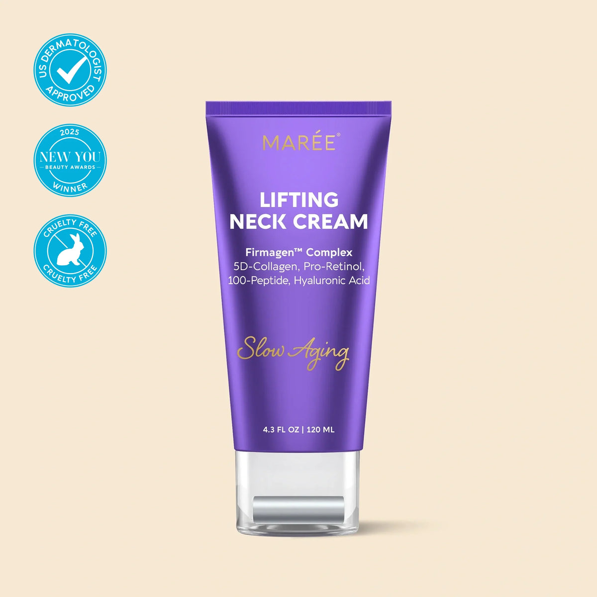 Pro-Retinol Neck Lifting Cream Massager - WONDERWALL