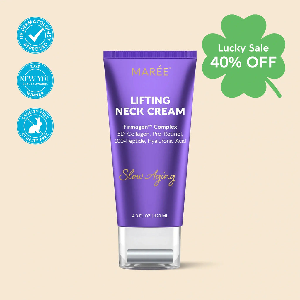 Pro-Retinol Neck Lifting Cream Massager - WONDERWALL