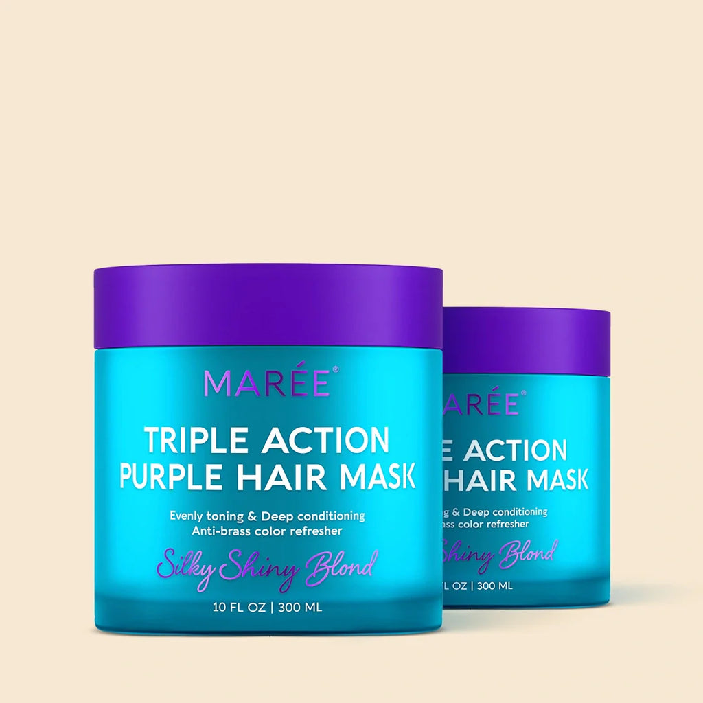 Purple Mask for Blonde Hair - WONDERWALL