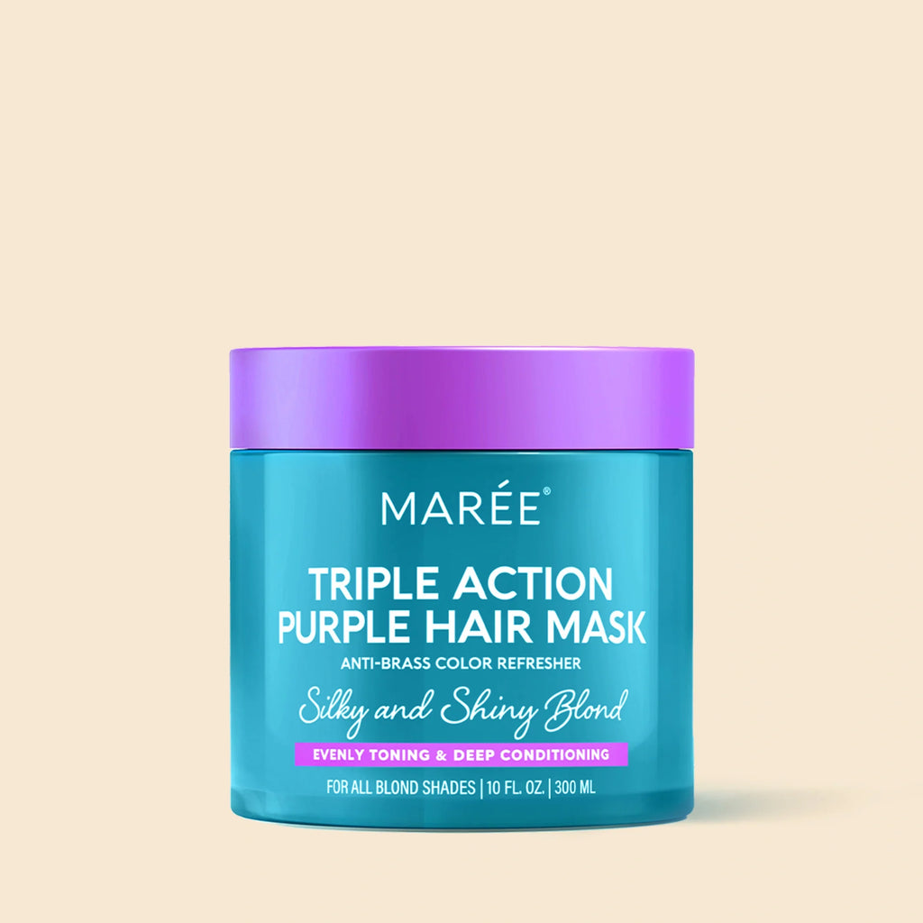 Purple Mask for Blonde Hair - WONDERWALL