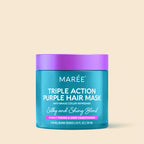 Purple Mask for Blonde Hair - WONDERWALL
