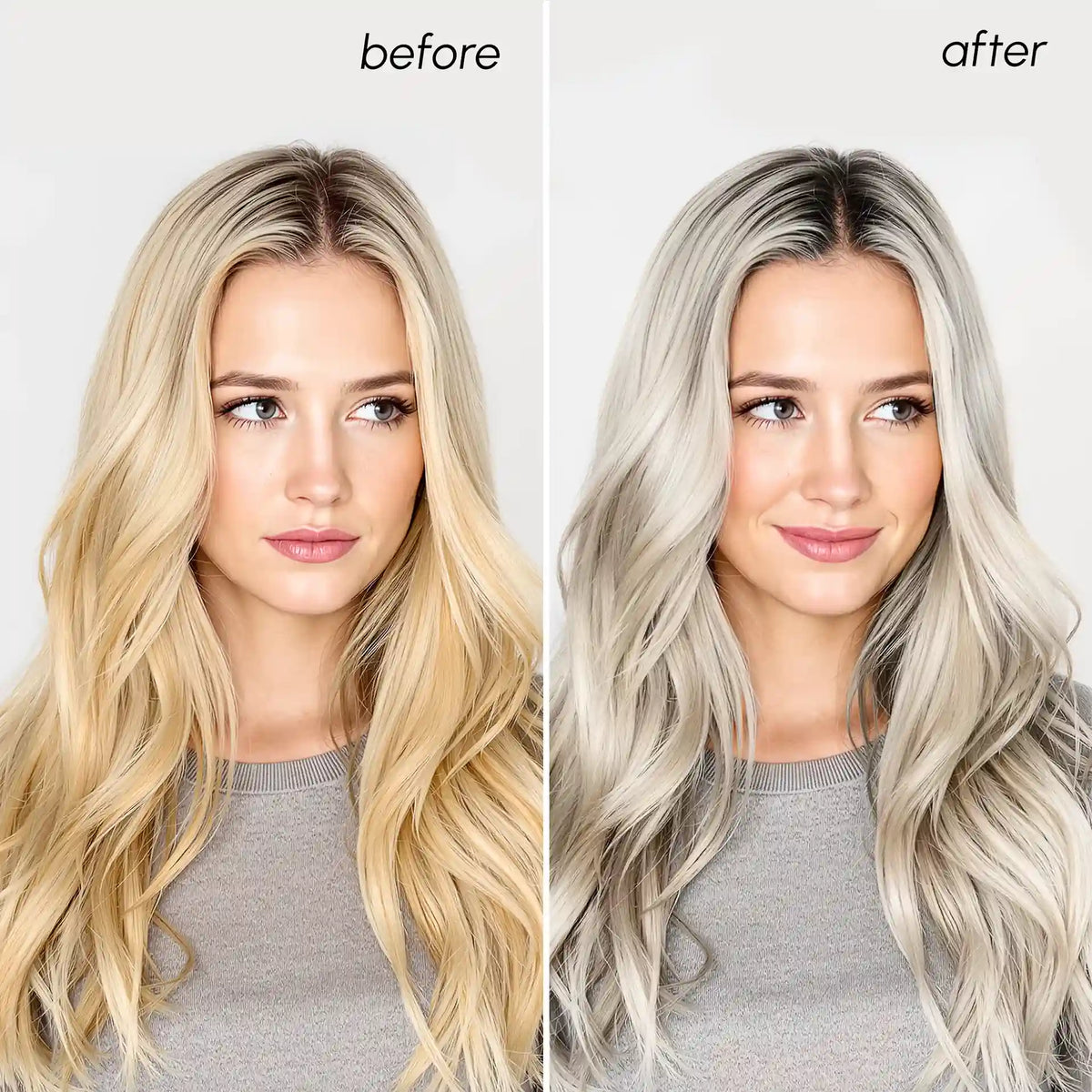 Purple Mask for Blonde Hair - WONDERWALL