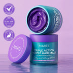 Purple Mask for Blonde Hair - WONDERWALL