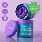 Purple Mask for Blonde Hair - WONDERWALL