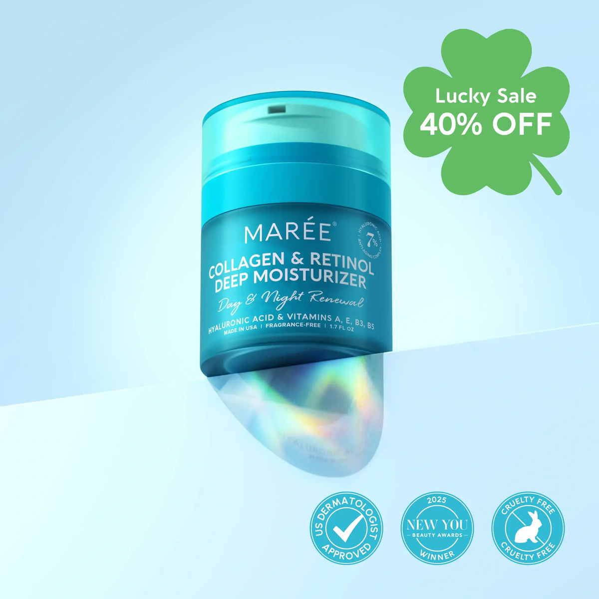 Retinol & Collagen Anti-Age Cream - WONDERWALL