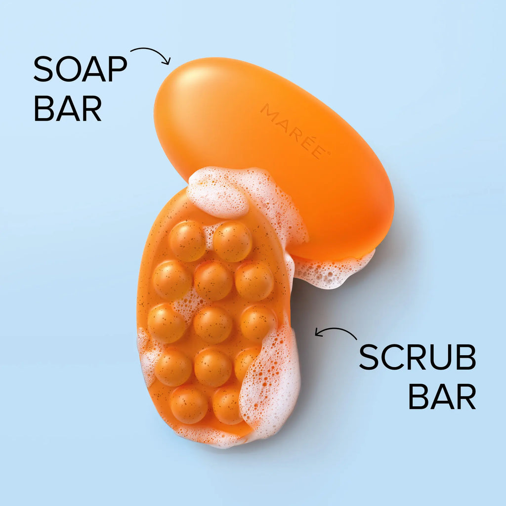 Turmeric Kojic Soap & Scrub - WONDERWALL