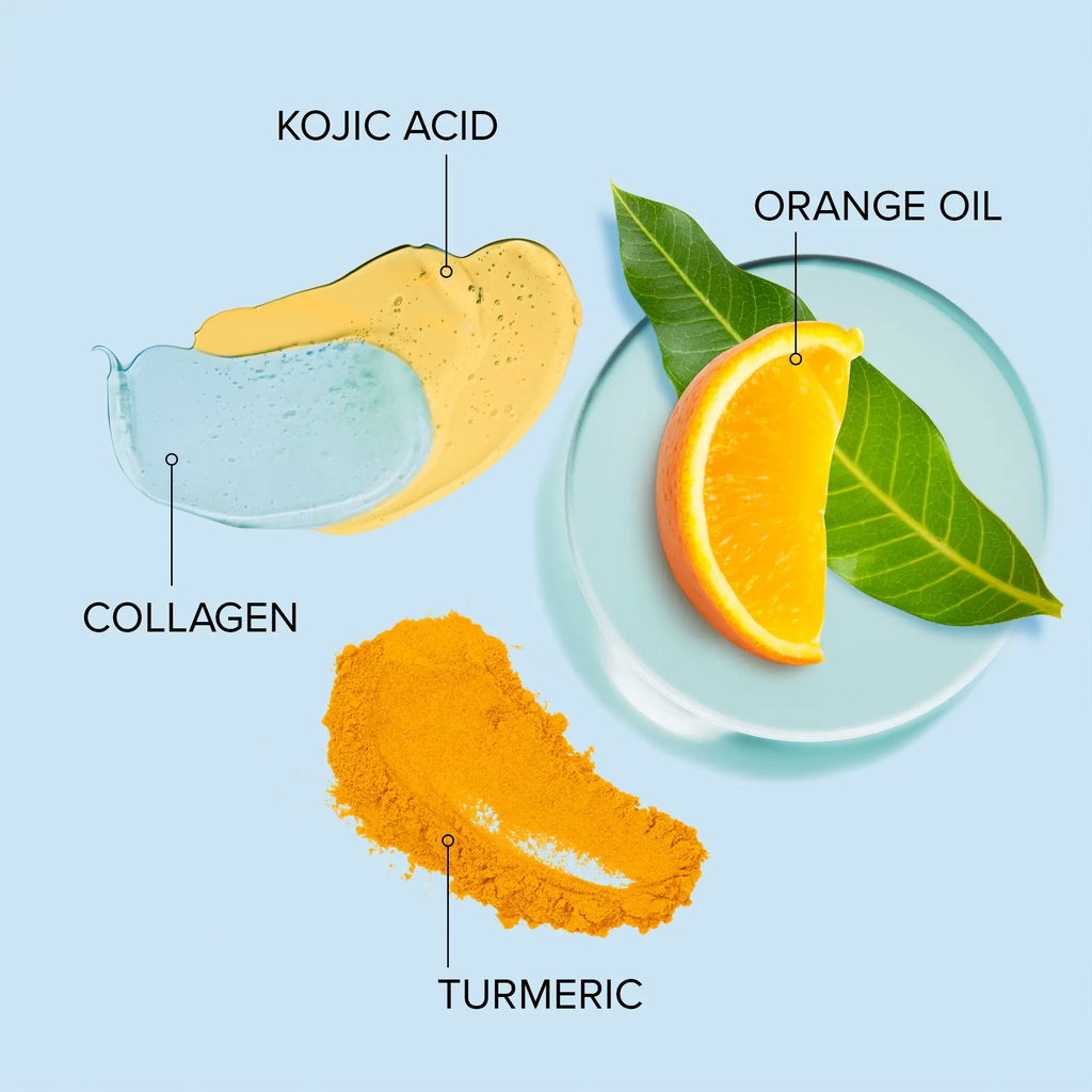 Turmeric Kojic Soap & Scrub - WONDERWALL