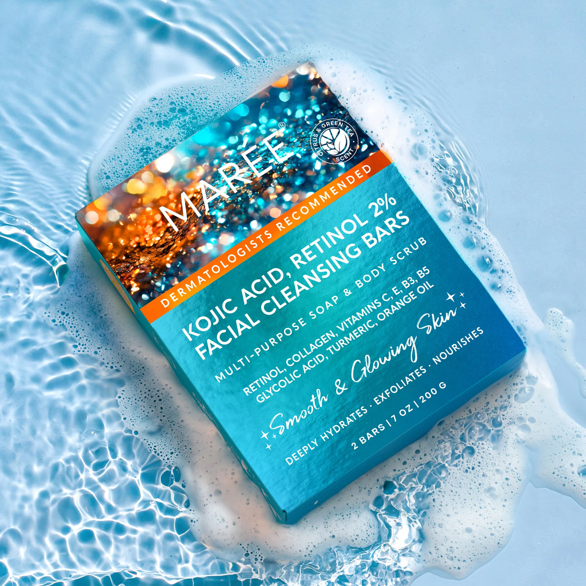 Turmeric Kojic Soap & Scrub - WONDERWALL