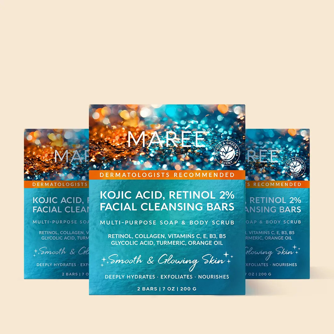Turmeric Kojic Soap & Scrub - WONDERWALL