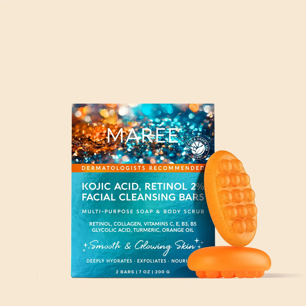 Turmeric Kojic Soap & Scrub - WONDERWALL