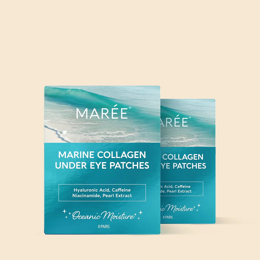 Turquoise Eye Patches for Tired Eyes - WONDERWALL