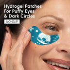 Turquoise Eye Patches for Tired Eyes - WONDERWALL