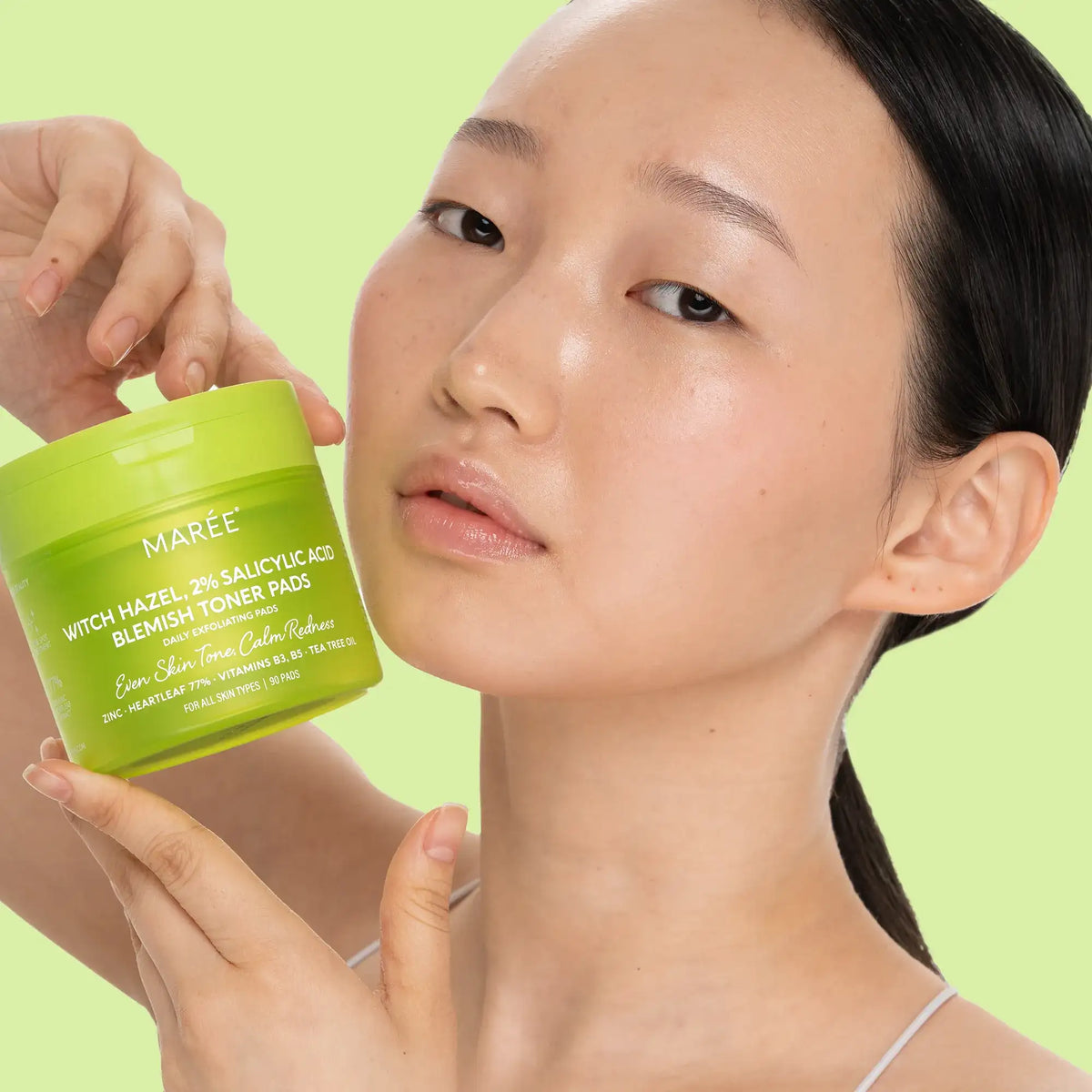 Witch Hazel Clearing Pads - WONDERWALL