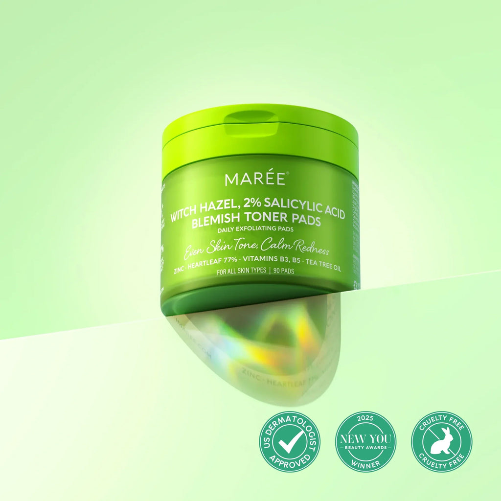 Witch Hazel Clearing Pads - WONDERWALL