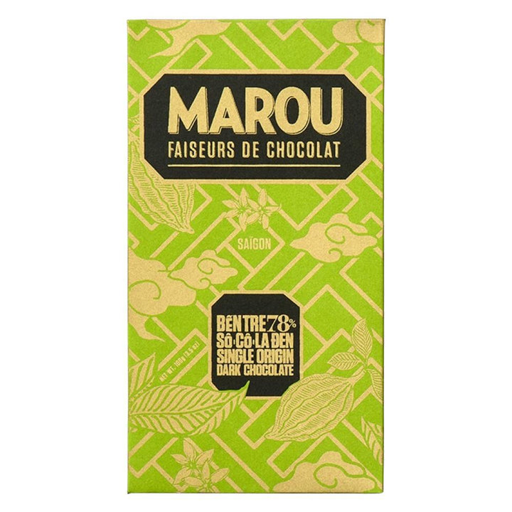 'Ben Tre' Mini Dark Chocolate Bar (24G | 78%)