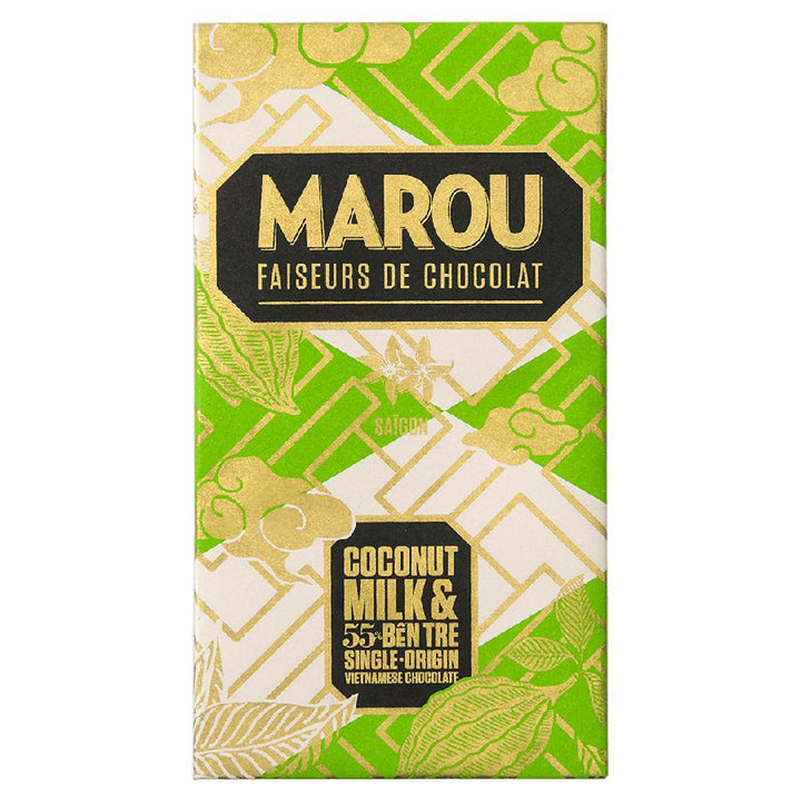 'Coconut Milk & Ben Tre' Mini Chocolate Bar (24G | 55%)