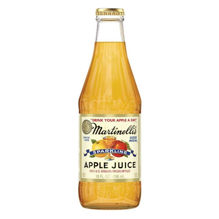 Sparkling Apple Juice (10OZ)