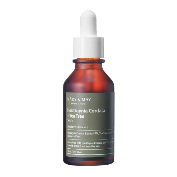 MARY & MAY Houttuynia Cordata +Tea Tree Serum 30ml