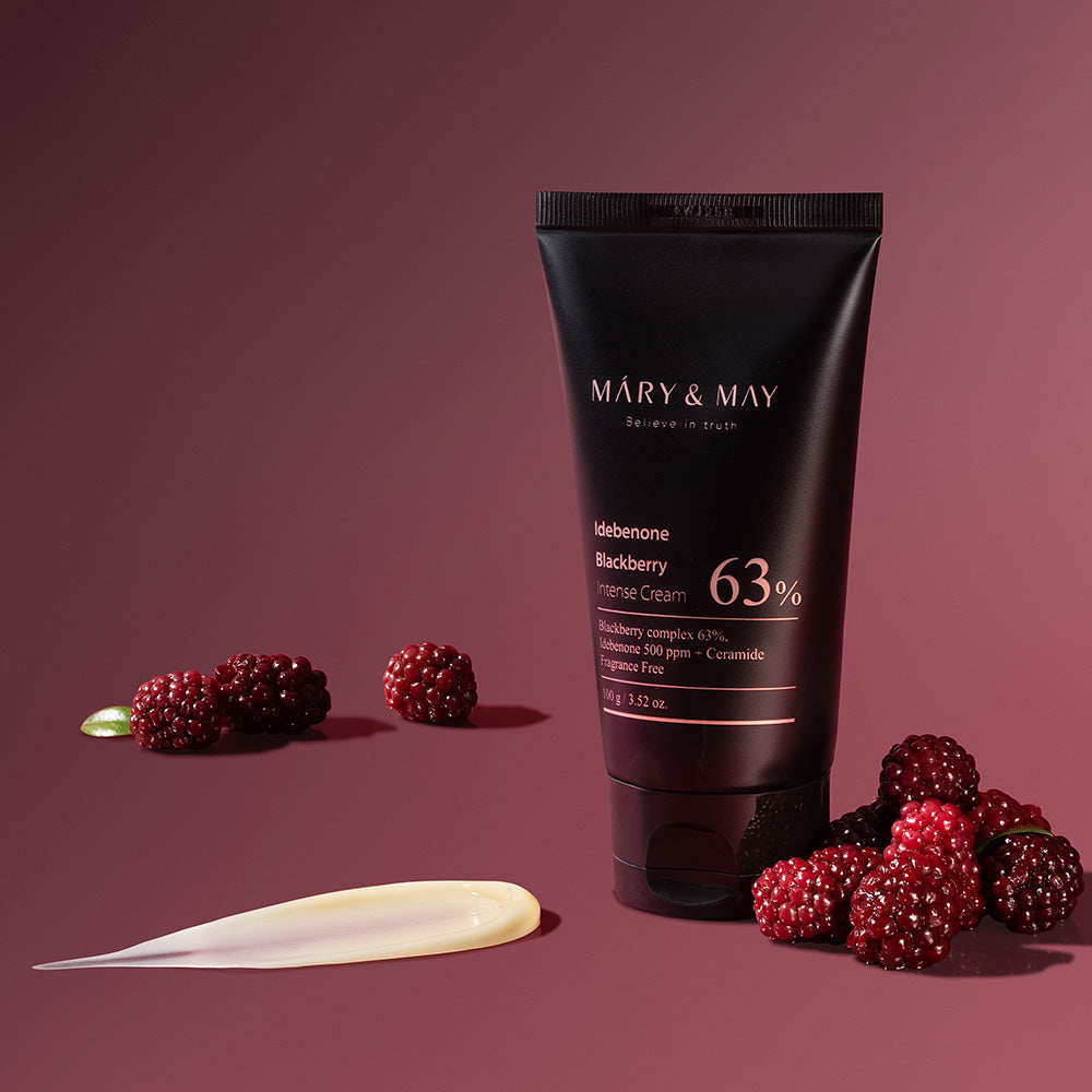 MARY & MAY Idebenone Blackberry Complex Intense Cream 100g