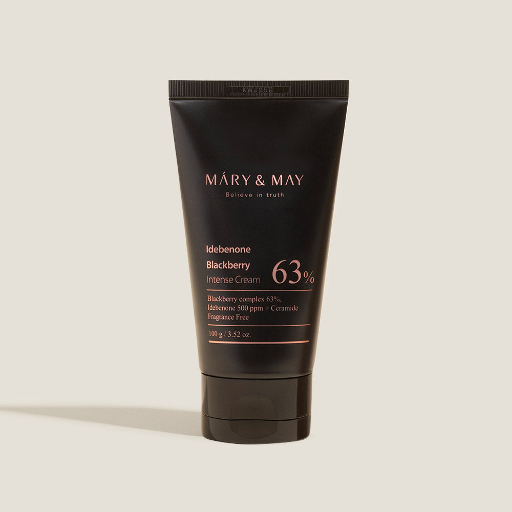 MARY & MAY Idebenone Blackberry Complex Intense Cream 100g