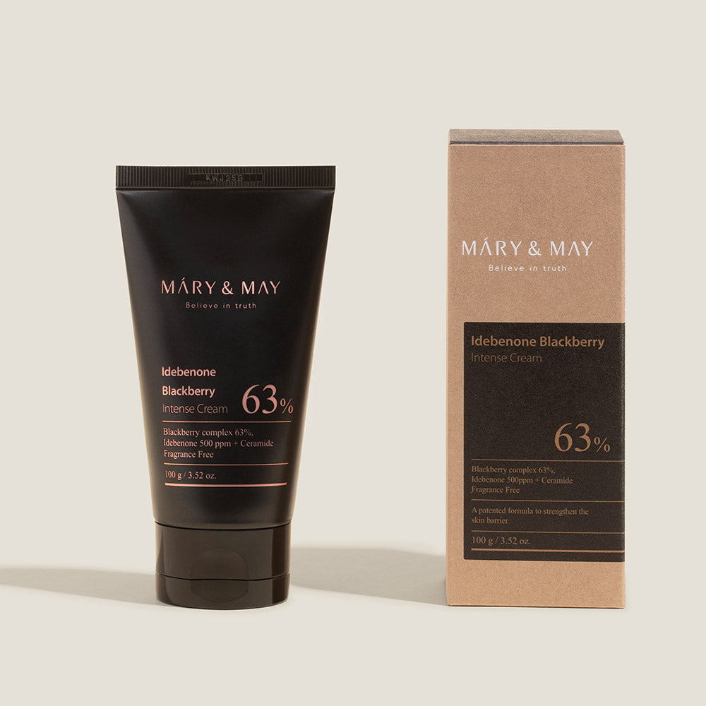 MARY & MAY Idebenone Blackberry Complex Intense Cream 100g